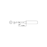 Насадка паяльная QUICK QSS960-T-2CM