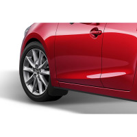 Передние брызговики Frosch MAZDA 3 2009 полиуретан NLF.33.17.F10