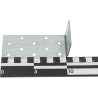 Крепежный анкерный угол Zitar 40х100х40 цинк 141945