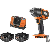 Ударный бесщеточный гайковерт AEG BSS18MTF12BL-402C 4935479664