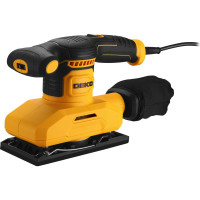 Вибрационная шлифмашина DEKO DKS350, с регулировкой оборотов 063-4339