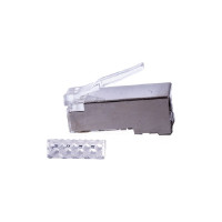 Коннекторы SUPRLAN 8P8C F/UTP Cat.6 3U (RJ-45) (100 pcs) 10-0202