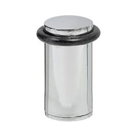 Дверной ограничитель Скобяной 201 бол., хром 007680