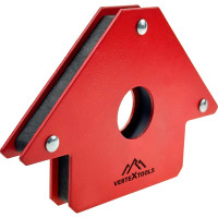 Магнитный уголок для сварки (45, 90, 135 градусов, до 11 кг) vertextools 45-90-135-11