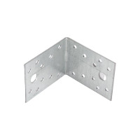 Крепежный перфорированный уголок СВК 70x70x55 толщина 1,8, мм SVK-PFL70705518 Н0000026035