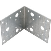 Крепежный перфорированный уголок СВК 105x105x90 толщина 1,8, мм SVK-PFL15151518 Н0000026036