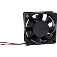 Вентилятор Jamicon JF0625B1H 60х60х25 12В с разъемом 2 конт.MOLEX 5239-2(PHU-2) С00033829