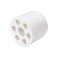 Универсальный демпферный ограничитель Левша 40x40 белый У4-9580.Б