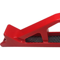 Обдирочный рубанок vertextools 250x42 мм, пластмассовый 00014-250-42