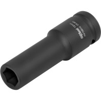 Головка ударная шестигранная удлиненная (12 мм; 1/2DR) AV Steel AV-720112