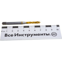 Метчик Guhring M5х0.8, HSS-E, тип N R40, TiN, глух. отв., Powertap 5737 5,000