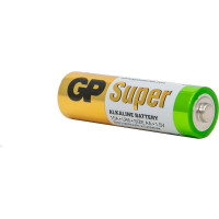 Алкалиновые батарейки GP Super Alkaline 15А АA - 10 шт. GP 15A5/5-2CR10