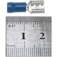 Плоский виброустойчивый разъем КВТ ВРПИ-М 2,5-6,3 59129