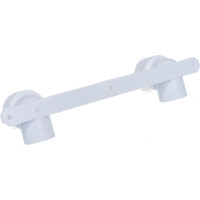 Планка для смесителя РОСТерм 20 мм х 1/2" ВР полипропилен D20х1/2 ВР strapPPR20-1/2in