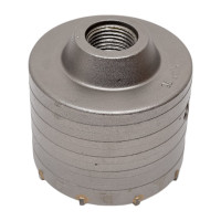 Коронка полая для перфоратора 76 мм/М22, без хвостовика ELITECH 193768