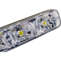 Ходовые огни SKYWAY 12V, 6 диодов, 6 W, 2 штуки, S01501014