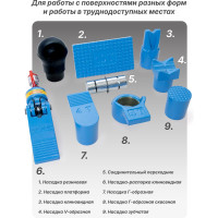 Гидравлический набор Станкоимпорт на 10 тонн SD0202
