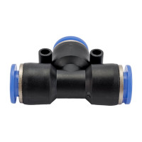 Фитинг T-образный 10 мм для пластиковых трубок ROCKFORCE RF-SPE10