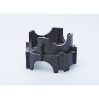 Фиксатор горизонтальный Стойка Многоэтажная 20/25/30/35, для арматуры 4-25 мм 500 шт Технопласт 200012