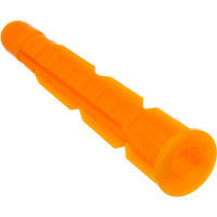 Универсальный дюбель ХВАТ с бортиком 6х42 мм 100 шт. 23852-0