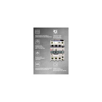 Малогабаритный контактор EKF КМЭп PROxima 32А 24В DC 1NC ctr-s-32-24-1nc-p