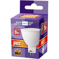 Светодиодная лампа Jazzway PLED-SP 9Вт JCDR MR16 4000К нейтральный белый GU5.3 720лм 230В/50Гц 5019577