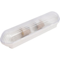 Светильник SVET НББ 01-2х25-001 Е27х2 Теда 2 белый SV0613-0029