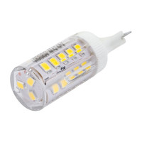 Светодиодная лампа Jazzway PLED-G9 5Вт капсульная 4000К нейтральный белый G9 300лм 175-240В пластик d16х50мм 1032133B