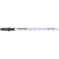 Полотна для электролобзика Professional (3 шт; 4х75x100 мм; T244D; HCS) MATRIX 78215