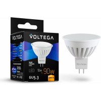Светодиодная лампа VOLTEGA Софит GU5.3 2800К 10W Керамика 7074