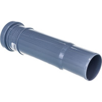 Компенсационный патрубок RTP 50 мм, серый 36647