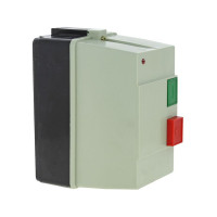 Пускатель в корпусе EKF PROxima IP65, КМЭ, 32А, 230В, с РТЭ Ir-23-32А и индик. ctrp-r-32-230v-led