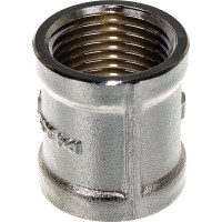 Прямая муфта СТМ 1/2", г/г CRSF0012