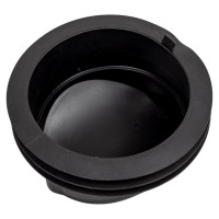 Манжета для фановой трубы McAlpine в виде обратного клапана, вход D=90 мм, выход внутрь 4"/110 мм MRWC-ARB1