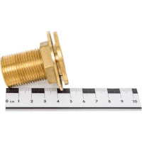 Резервуарный выпуск TIEMME Н 3/4", фланец с заглушкой 1500179