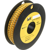 Маркировочное колько IEK 0-1.5мм, 2, МК, 1000шт/ролл UMK00-2