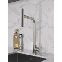 Cмеситель для кухни ORANGE Steel никель M99-009ni