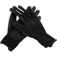 Перчатки 2Hands нейлон/PU 2101BLK- 8