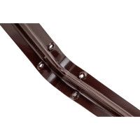 Кронштейн MFK-TORG модель1 350х300 1 мм коричн SB-01 55кг К-57