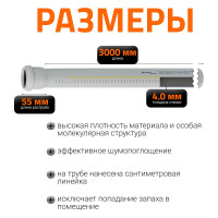 Труба Ostendorf  SKEM 50x3000 мм Ger 332070