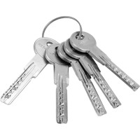 Цилиндровый механизм Гардиан GB 41/31/60SH Ni 5кл 28106