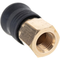 Быстроразъем пневматический с клапаном 1/4F Forsage F-SE6-2SF(14915)