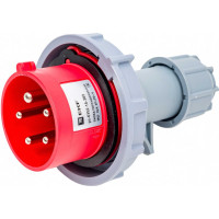 Вилка переносная EKF 0152 3Р+РЕ+N 16А 380В IP67 ps-0152-16-380