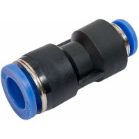 Фитинг цанговый прямой соединительный для трубок диаметром 10 и 6 мм SHPI PG 1006