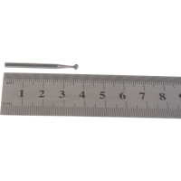 Борфреза твердосплавная сферическая с двойной насечкой (3х3 мм; хвостовик 3 мм) ПНЕВМО-ТРЕЙД D0303-M03