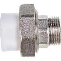 Комбинировання разъемная муфта TEBO PPR O-ring 25x3/4" НР 015022105