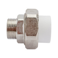 Комбинированная разъемная муфта TEBO PPR 25x3/4" НР 015020905