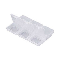 MEIHO Коробка рыболов. FB-6 FLY BOX 85x62x14 6 яч. FB-6