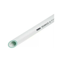 Труба TEBO PPR 32х5,4мм SDR6 армированная стекловолокном (2м) 030010404-02