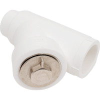 Фильтр TEBO PPR сетчатый, 40 внутренняя,нар. 300мкм 030070114